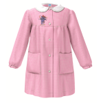 GREMBIULE ASILO SIGGI F ART.47GR3752ROSA  TG.2-7ANNI