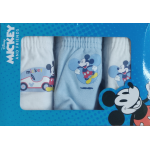 MUTANDINA  DISNEY MICKEY  TRIS  M  ART.WK9001  2/3-6/7ANNI