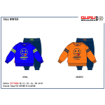 TUTA  FELPA GI. GURU  M  ART.7271T0084  TG.12-36MESI