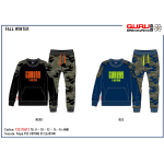 TUTA  FELPA GIROGOLA  GUR. M  ART.7231T0673  TG.8-16ANNI