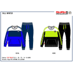 TUTA  FELPA GIROGOLA  GUR. M  ART.7231T0658  TG.8-16ANNI