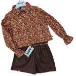 COMPLETO MANICA LUNGA  INDIFFERENT  F ART.31201-31199 TG.S-XXL