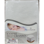 PROTEGGIMATERASSINO GOMMATO ANGOLATO  CARROZZINO 77X43 ART.NG22