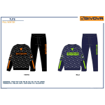 TUTA  FELPA   GIVOVA  M  ART.7431T0176  TG.8-16ANNI