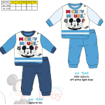 PIGIAMA  PILE  MICKEY  M  WI4176  TG.9-36MESI