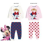 PIGIAMA ML  FELPA  MINNIE F  DY32P8986  TG.12-30MESI