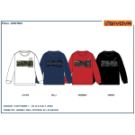 MAGLIETTA MANICA LUNGA GERSI  GIVOVA  M  ART.7451M0201  TG.3-7ANNI