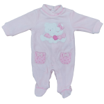 TUTINA  CINIGLIA BIDIBIMBO  F  ART.T1669  TG.0/1-6/9MESI