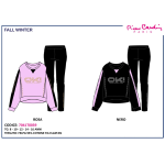 TUTA  FELPA GIRO  PIERRE CARDIN  F  ART.7041T0039  TG.8-16ANNI