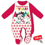 PIGIAMONE FELPA NATALE  M  WL2019  TG.6-12MESI