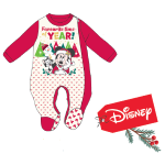 PIGIAMONE FELPA NATALE  F  WL2019  TG.6-12MESI