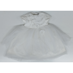 VESTINA BATTESIMO STELLA F ART.AP304  TG.6/9-9/12MESI