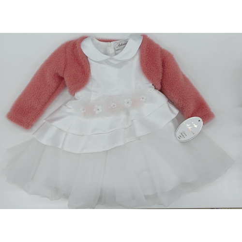VESTINA BATTESIMO  ALESSIA  F ART.AW20091TG.6-12MESI