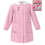GREMBIULE ASILO SIGGI F ART.33GR3879ROSA  TG.2-7ANNI
