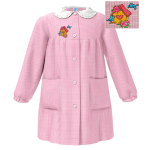 GREMBIULE ASILO SIGGI F ART.33GR3877ROSA  TG.2-7ANNI