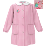GREMBIULE ASILO SIGGI F ART.47GR3947ROSA  TG.2-7ANNI