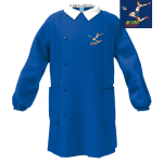GREMBIULE SCUOLA  SIGGI M   ART.47GR3955BLU  TG.6-15ANNI