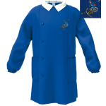 GREMBIULE SCUOLA  SIGGI M   ART.33GR3926BLU  TG.6-15ANNI