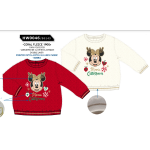 MAGLIONE NATALE  MINNIE  F  ART.HW0046  TG.6-24MESI