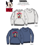 FELPA CAPPUCCIO  MICKEY M  ART.HW1159  TG. 3-6ANNI