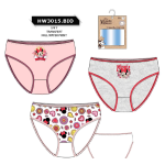 MUTANDINA TRIS  MINNIE  F ART.HW3015-XH30033 TG. 3/4-6/8ANNI