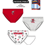 MUTANDINA TRIS  SPIDERMAN  M  ART.HW3048-XH30004  TG. 3/4-6/8ANNI