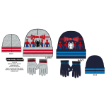 CAPPELLINO E GUANTO LANA SPIDERMAN M  ART.HW4088  TG.52-54