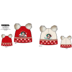 CAPPELLINO LANA MINNIE NATALE  F  ART.HW4101   TG.52-54