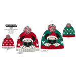 CAPPELLINO LANA MICKEY  NATALE  M  ART.HW4102   TG.52-54