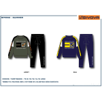 TUTA FELPA COTONE  GIVOVA   M  ART.7435T0240Z  TG.8-16ANNI