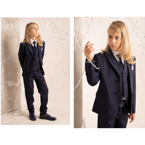 COMPLETO CERIMONIA 5PZ NAZARENO GABRIELLI  M ART.NG7042B TG.20-32