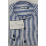 CAMICIA MANICA LUNGA IN LINO  NAZARENO GABRIELLI M ART.NG1598B TG.22-32