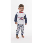 PIGIAMA MANICA LUNGA  COTONE  GARY M  ART.R10014  TG.9-24MESI