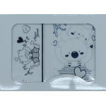 COMPOSE' PIQUET COPERTINA E LENZUOLINO CARROZZINO NAZARENO GABRIELLI NG458  DIS.1