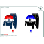 TUTA FELPA COTONE POLO CLUB  M  ART.7635T0100  TG.8-16ANNI