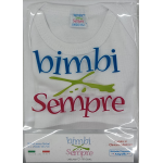 BODY MEZZA MANICA BIMBI PER SEMPRE   ART.BM001  TG.1-36MESI