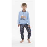PIGIAMA MANICA LUNGA  COTONE  GARY  M  ART.R30030  TG.8-10ANNI