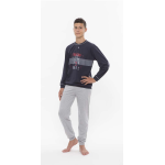 PIGIAMA MANICA LUNGA  COTONE  GARY  M  ART.R40003  TG.12-16ANNI