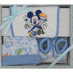 SET BAVETTA CAPPELLINO E SCARPETTA   DISNEY X  ART.WR6003-WD6002