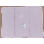 COPERTINA COTONE CUORICINO MIO  F  ART.4538