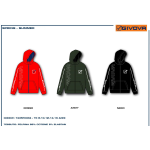 FELPA ZIP CAPPUCCIO COTONE  GIVOVA  M  ART.7435F0334  TG.8-16ANNI