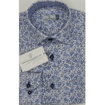 CAMICIA MANICA LUNGA NAZARENO GABRIELLI M ART.NG1405J  TG.34-44