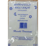 SOTTOLENZUOLA ANGOLATO CARROZZINO PICCOLE EMOZIONI ART.045