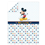 COPERTINA  CULLA  MICKEY MINNIE ART.KUM230WD-KUM330WD