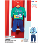 PIGIAMA ML  COTONE  MICHEY M DY32P9039  TG.12-30MESI