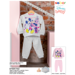 PIGIAMA ML  COTONE  MINNIE  F  DY32K1962  TG.12-30MESI