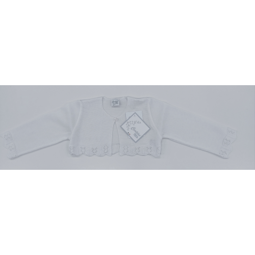 COPRISPALLE COTONE CUORICINO MIO  F ART.4697N  TG.3-24MESI