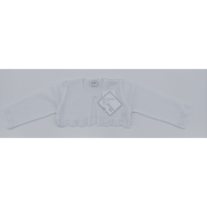 COPRISPALLE COTONE CUORICINO MIO  F ART.4697N  TG.3-24MESI