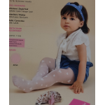 COLLANT AQUILONE  F ART.BELLA  TG.3/6-18/24MESI