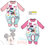 TUTINA GERSI MINNIE  DISNEY F  ART.WQ3058   TG.1-6MESI